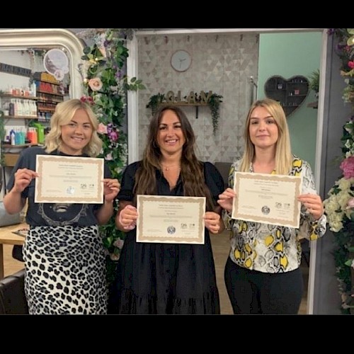 Training at Colour Works Nottingham