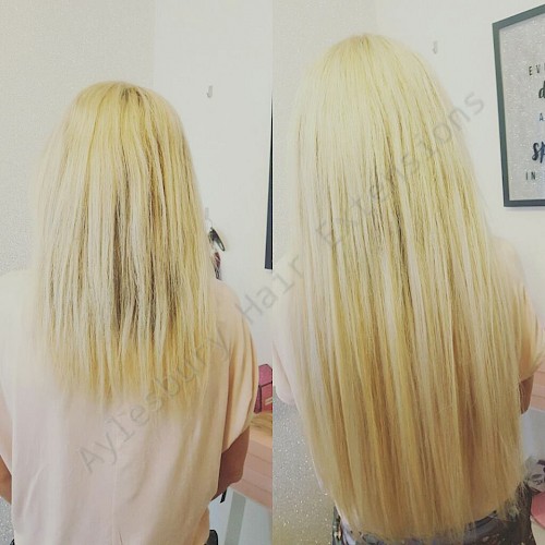 Ice Extensions - Premium Indian Temple Remy Hair