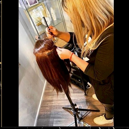 Training day at Vanity Salon Ampthill