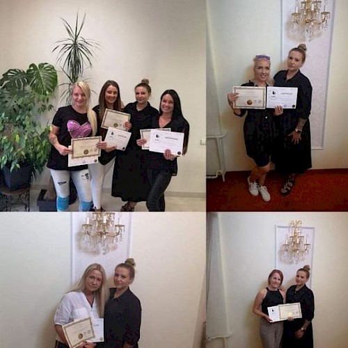 Training Day at Mila Beauty in Norwich